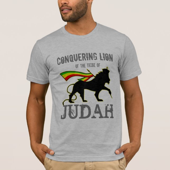 T-shirt Lion de Juda (Devant)