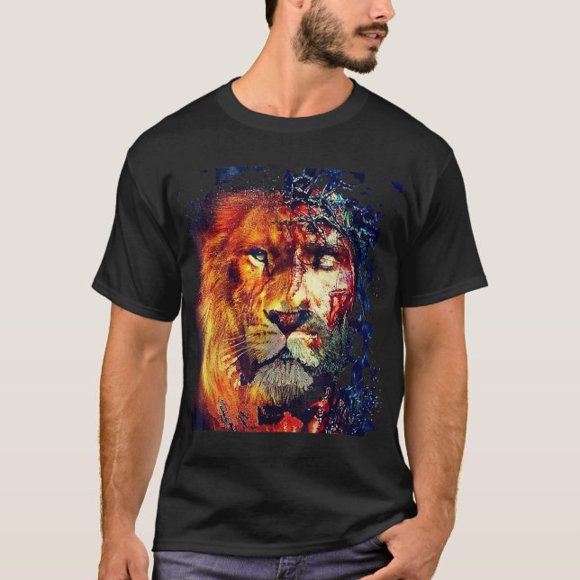 T-shirt Lion De Juda (Devant)