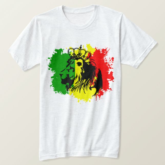 T-shirt Lion de Juda (Design devant)