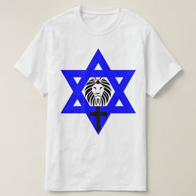 T-shirt Lion de Juda (Design devant)