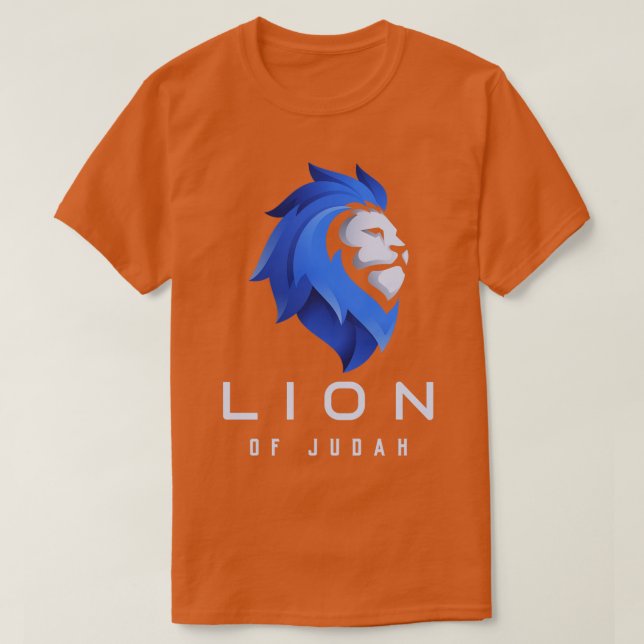 T-shirt Lion De Juda 7 (Design devant)