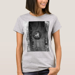 T-shirt Lion de Juda - Armée Jah - Haile Selassie - Chemis