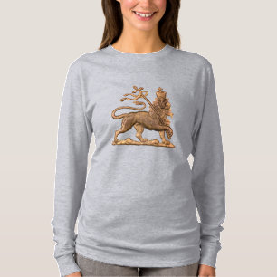 T-shirt Lion de Juda - Armée Jah - Haile Selassie - Chemis