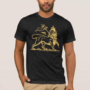 T-shirt Lion de Juda / Armoiries impériales de l'Éthiopie