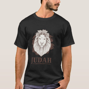 T-shirt Lion de Juda catholique et chrétien Jésus religieu