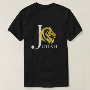 T-shirt Lion de Juda Christian Jésus Religieux