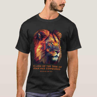 T-shirt Lion de Juda Jésus Apocalypse Verset biblique Chri