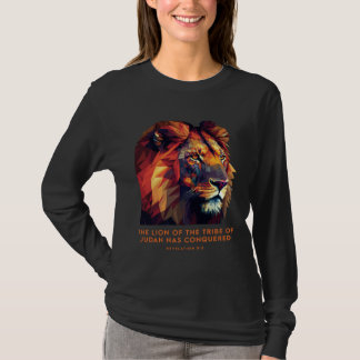 T-shirt Lion de Juda Jésus Apocalypse Verset biblique Chri