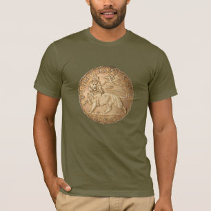 T-shirt Lion de Juda Rasta Reggae Roots Jah Rastafari