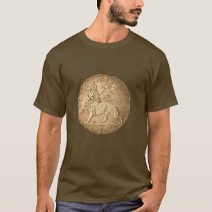 T-shirt Lion de Juda Rasta Reggae Roots Jah Rastafari