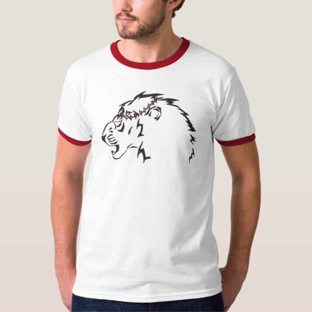 T-shirt Lion de Judah (Devant)
