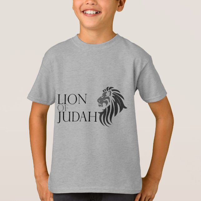 T-shirt Lion de Judah (Devant)