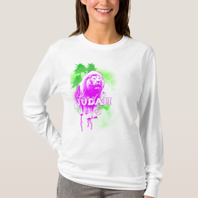 T-shirt Lion de Judah (Devant)
