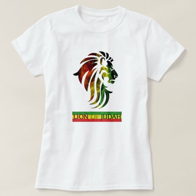 T-SHIRT LION DE JUDAH (Design devant)