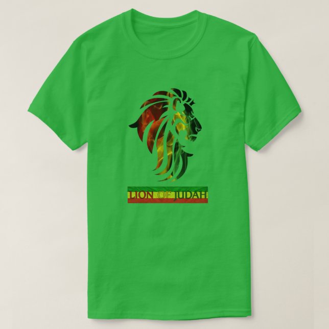T-SHIRT LION DE JUDAH (Design devant)