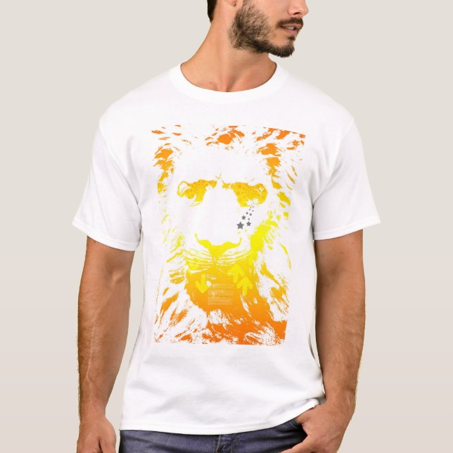 T-shirt Lion de Judah (Devant)