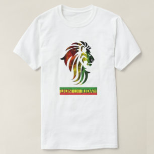 T-SHIRT LION DE JUDAH