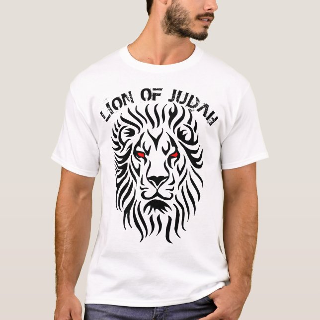T-shirt Lion de Judah (Devant)