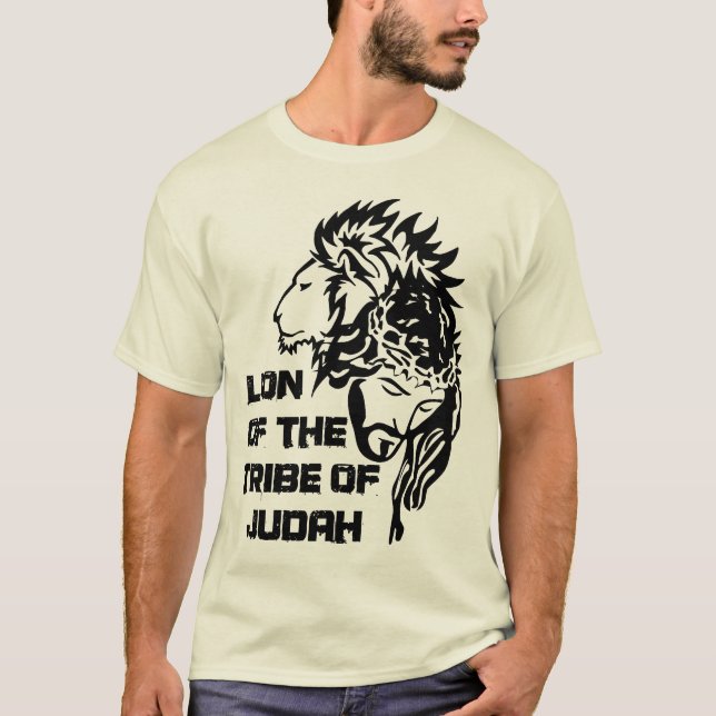 T-shirt Lion de Judah (Devant)