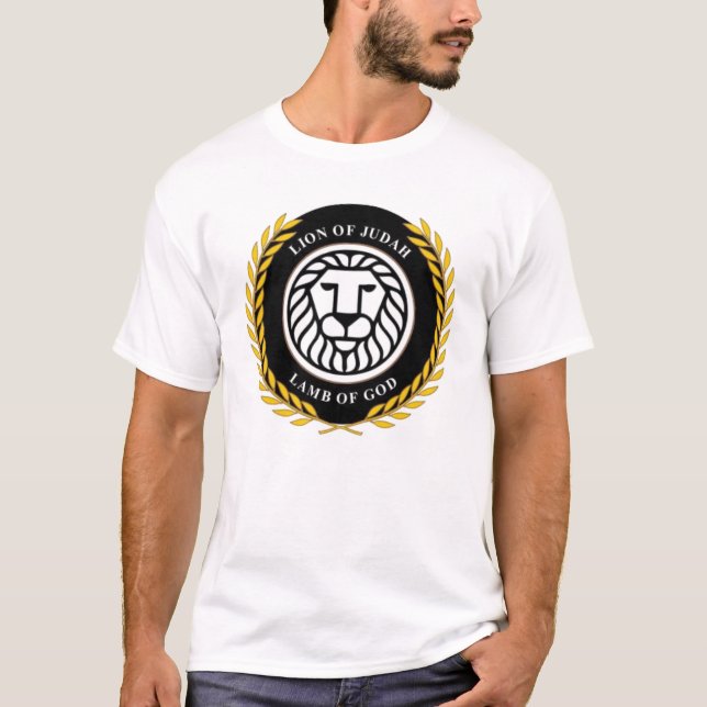 T-SHIRT LION DE JUDAH (Devant)