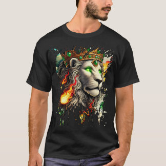 T-shirt lion de judah
