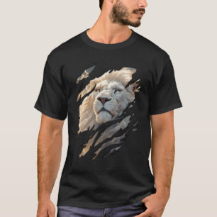 T-shirt lion de judah