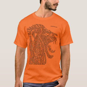 T-shirt Lion de Judah et de lumière de Samak