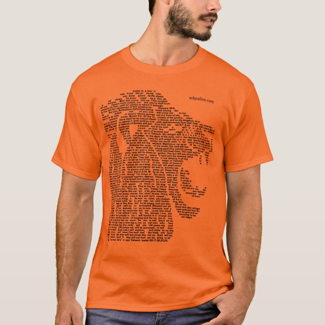 T-shirt Lion de Judah et de lumière de Samak (Devant)