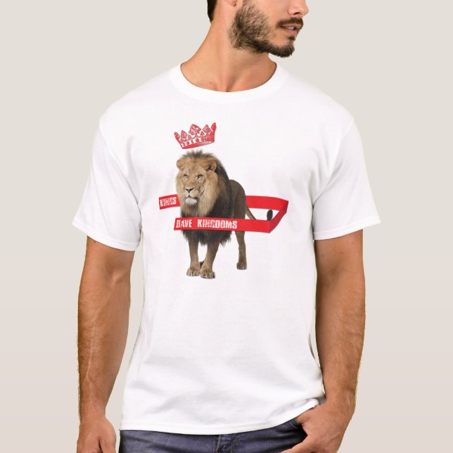 T-shirt Lion de KHK (Devant)