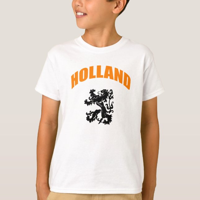 T-shirt Lion de la Hollande (Devant)