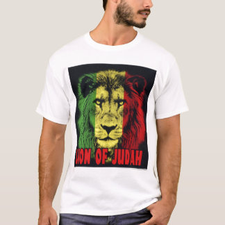 T-shirt Lion de la pièce en t #3 de Judah