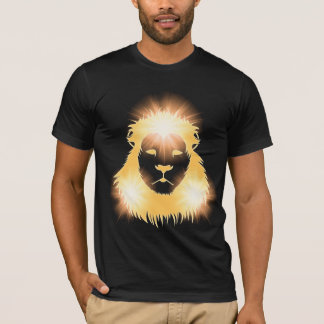 T-shirt Lion de lumière