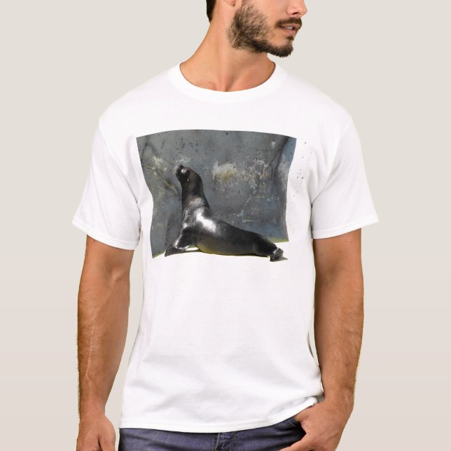 T-shirt Lion de mer (Devant)