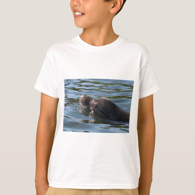 T-shirt Lion de mer (Devant)