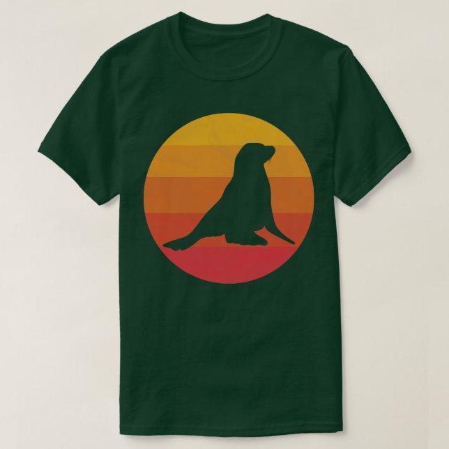 T-shirt Lion de mer (Design devant)