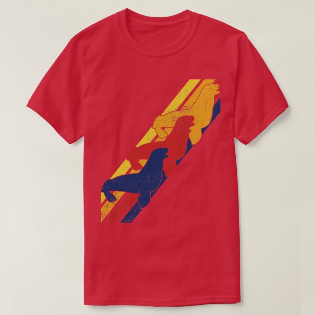 T-shirt Lion de mer (Design devant)