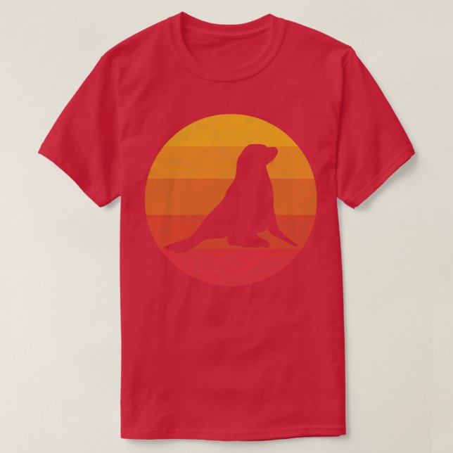 T-shirt Lion de mer (Design devant)