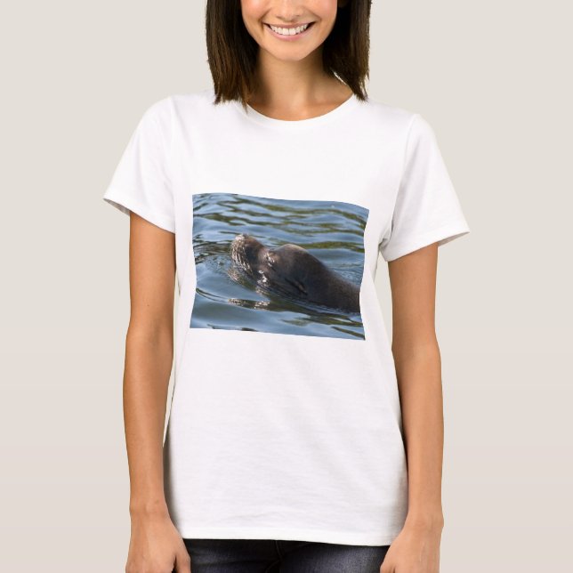 T-shirt Lion de mer (Devant)