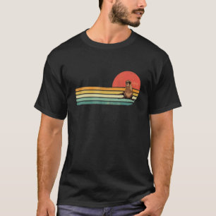 T-shirt Lion de mer Vintage rétro Mammifère marin Vie de m