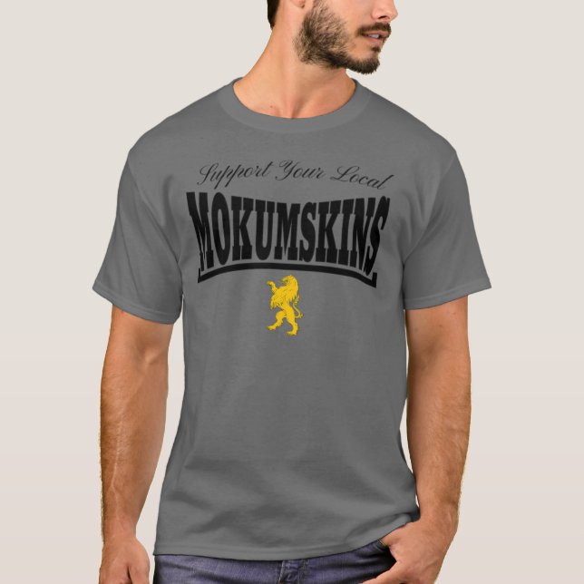 T-shirt Lion de Mokumskin (Devant)