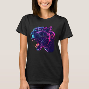 T-shirt Lion de montagne - Fierce Wildlife Art