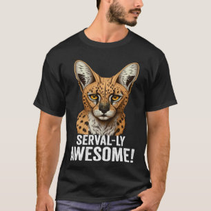 T-shirt Lion de montagne Ohio Chat sauvage Amiry Serval
