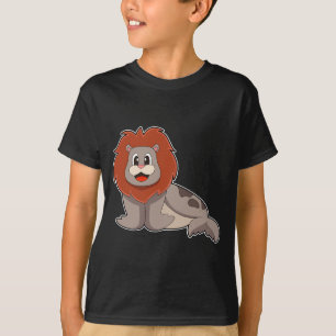 T-shirt Lion de phoque