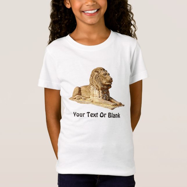 T-Shirt Lion de pierre (Devant)