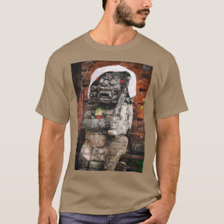 T-shirt Lion de pierre de Bali