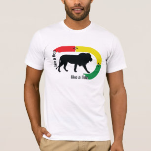 T-shirt Lion de R OR 1104