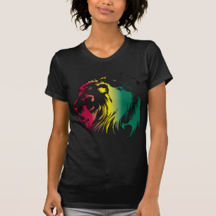 T-shirt Lion de Rasta