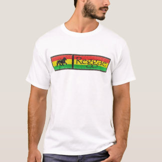 T-shirt Lion de reggae