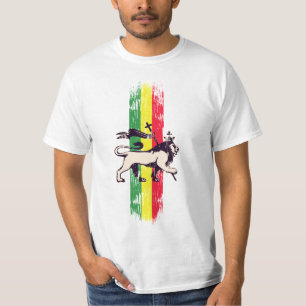 T-shirt Lion de reggae