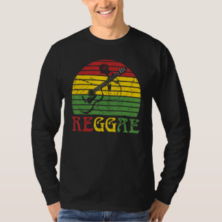 T-shirt Lion De Reggae Rastafari Pour Reggae Rastafari Ras